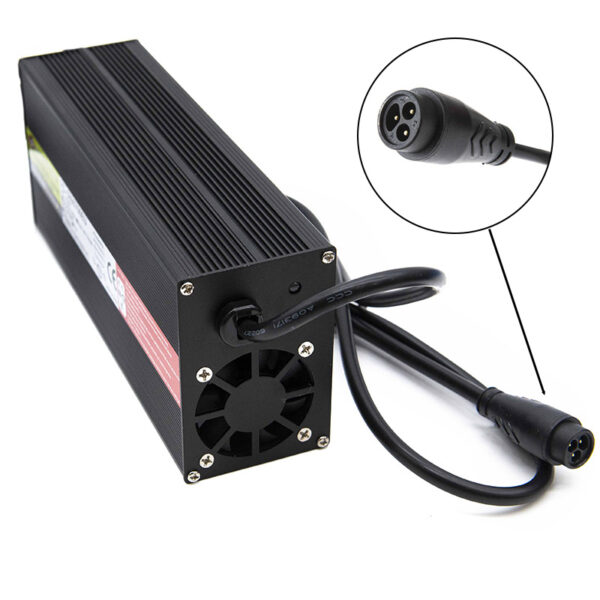 Cargador Rápido 52V 7A – Original Minimotors Dualtron Cargador Rápido 52V 7A – Original Minimotors Dualtron