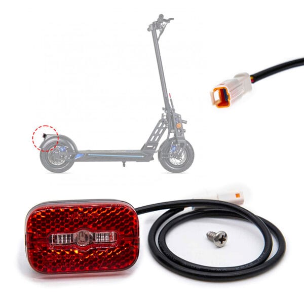 Luz Trasera M6 Ecoxtrem Bison Luz Trasera M6 Ecoxtrem Bison