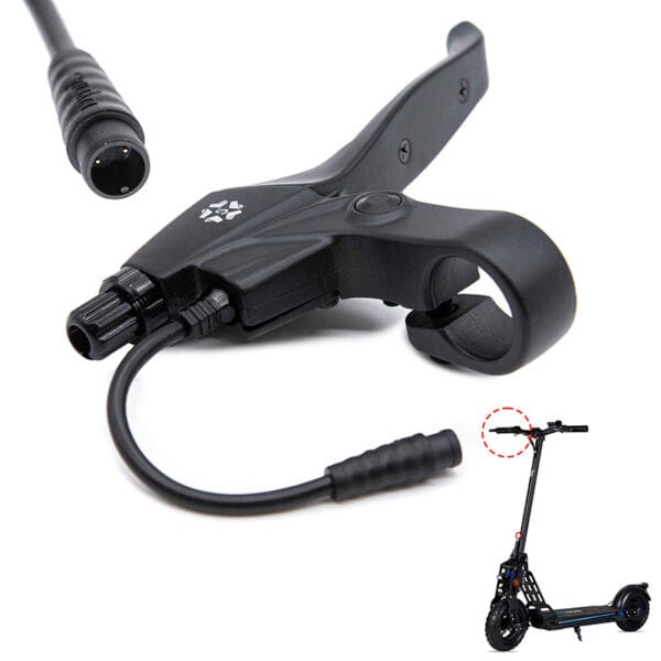 Maneta De Freno Derecha M6 Ecoxtrem Bison Maneta De Freno Derecha M6 Ecoxtrem Bison