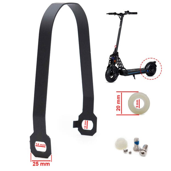 Soporte Guardabarros M6 Ecoxtrem Bison Soporte Guardabarros M6 Ecoxtrem Bison