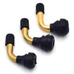 Válvula curva rueda tubeless