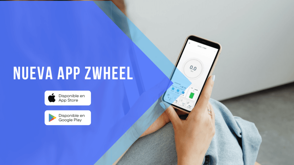 Cómo Descargar Apps para Modificar las Características y Modos de los Patinetes Eléctricos Zwheel