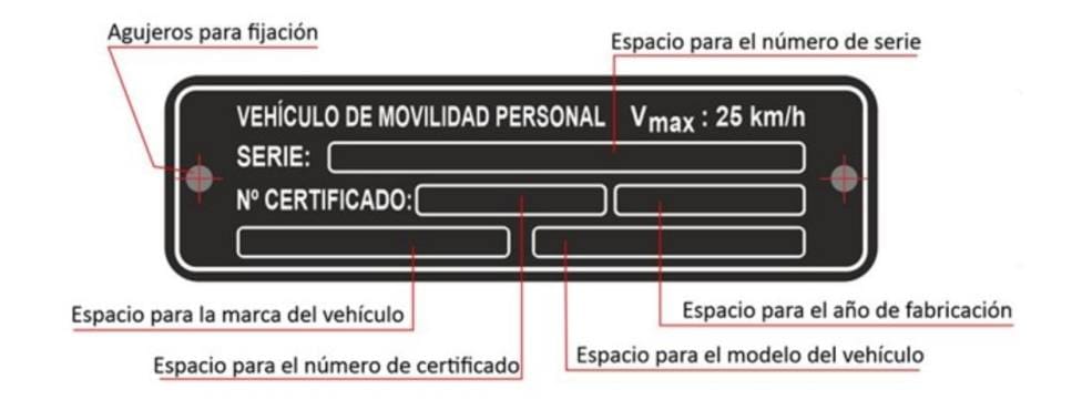 Certidicado Dgt Patinete Electrico