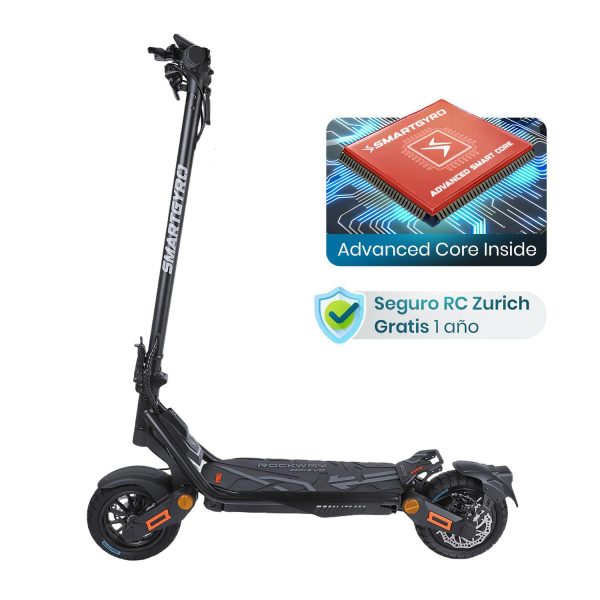 Nuevo Patinete eléctrico smartGyro Rockway PRO EVO Nuevo Patinete eléctrico smartGyro Rockway PRO EVO