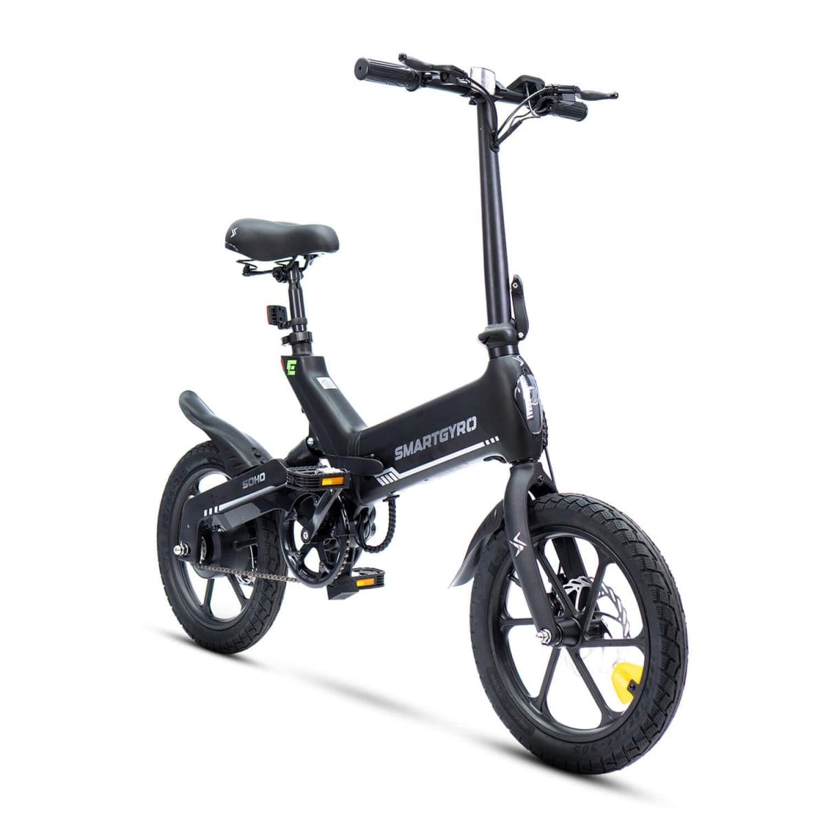 Bicicleta Eléctrica Smartgyro Soho 16” – Plegable, Ligera Y Autonomía De 60 Km