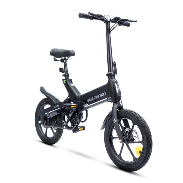 Bicicleta Eléctrica Smartgyro Soho 16” – Plegable, Ligera Y Autonomía De 60 Km Bicicleta Eléctrica Smartgyro Soho 16” – Plegable, Ligera Y Autonomía De 60 Km