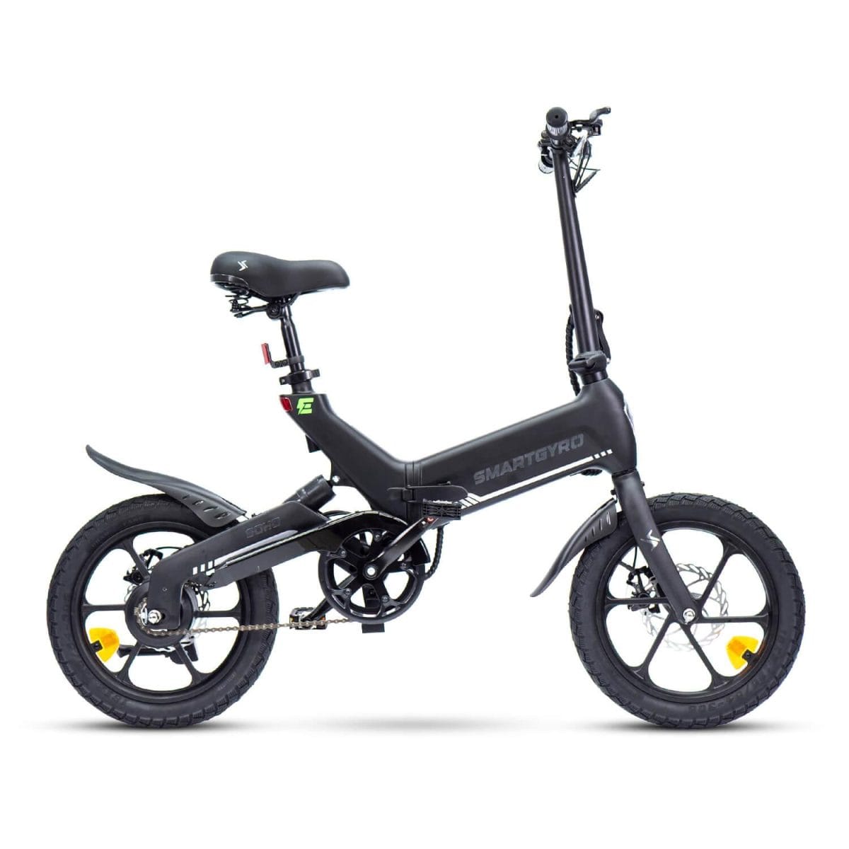Bicicleta Eléctrica Smartgyro Soho 16” – Plegable, Ligera Y Autonomía De 60 Km