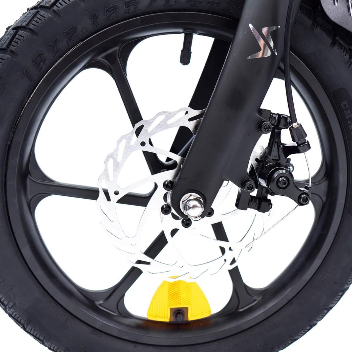 Bicicleta Eléctrica Smartgyro Soho 16” – Plegable, Ligera Y Autonomía De 60 Km