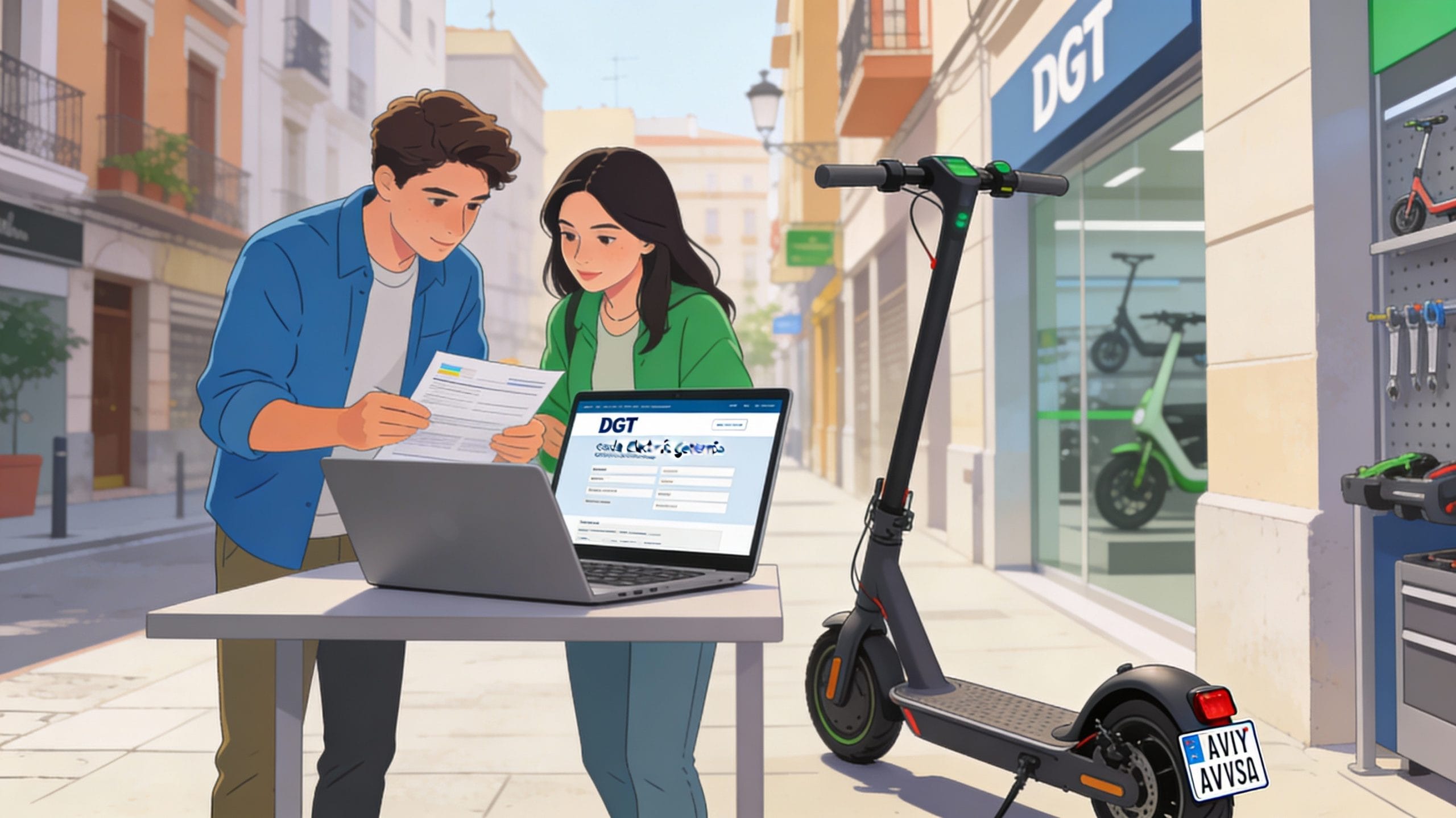 Registro Patinete Electrico Dgt Scaled